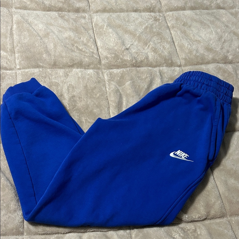 Nike Kids Royal Blue Joggers